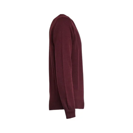 Filippo De Laurentiis V-Neck Ribbed Knitwear