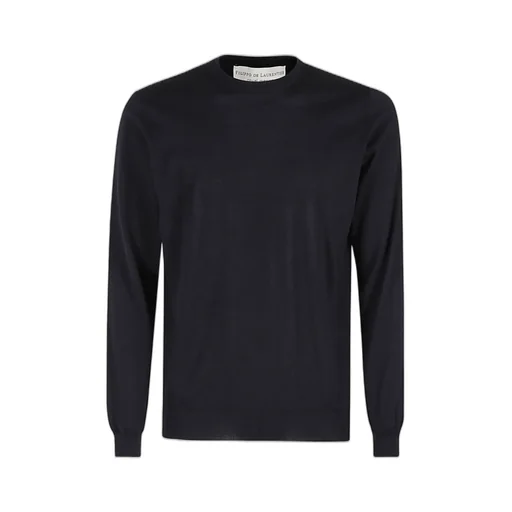 Filippo De Laurentiis Merino Crewneck Knitwear