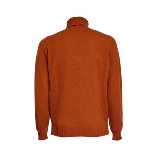 Filippo De Laurentiis Ribbed Turtleneck Knitwear