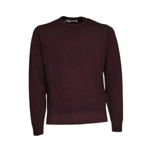 Filippo De Laurentiis Ribbed Crewneck Knitwear