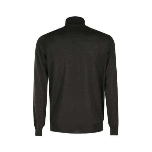 Filippo De Laurentiis Buttoned Merino Knitwear