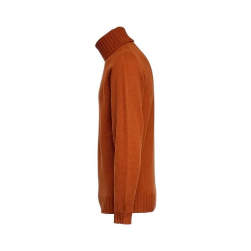 Filippo De Laurentiis Ribbed Turtleneck Knitwear
