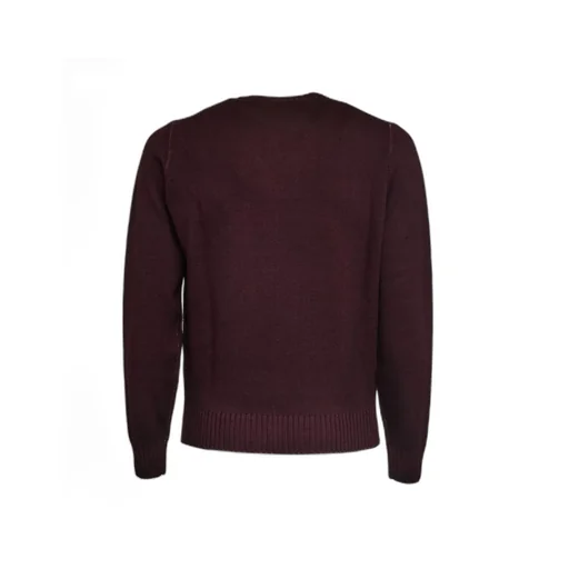 Filippo De Laurentiis Ribbed Crewneck Knitwear