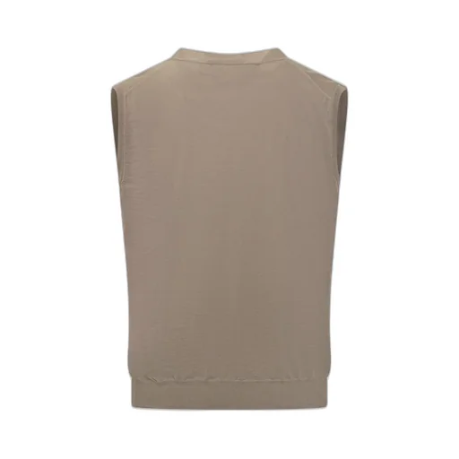 Filippo De Laurentiis Buttoned Merino Gilet