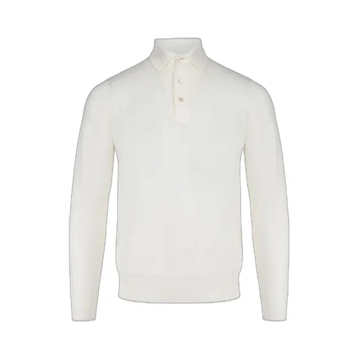 Filippo De Laurentiis Long-Sleeve Polo Shirt