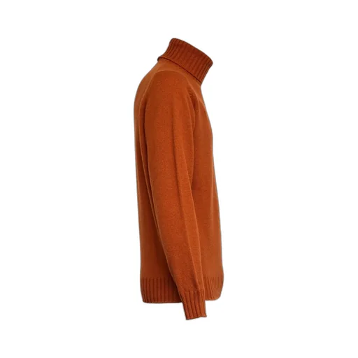 Filippo De Laurentiis Ribbed Turtleneck Knitwear