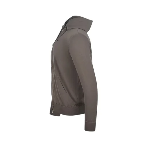 Filippo De Laurentiis Hooded Zip-Up Sweater