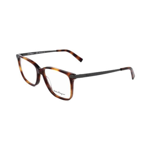 Ferragamo Eyewear Square Frame Glasses