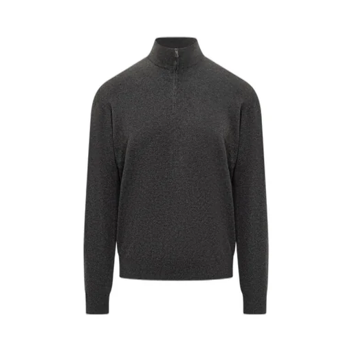 Filippo De Laurentiis Half-Zip Knitwear