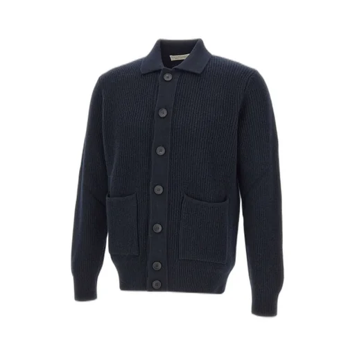 Filippo De Laurentiis Knit Button-Up Jacket