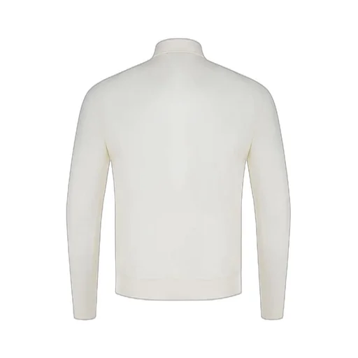 Filippo De Laurentiis Long-Sleeve Polo Shirt