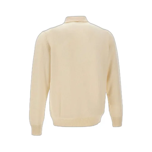 Filippo De Laurentiis Knit Long-Sleeve Polo Shirt