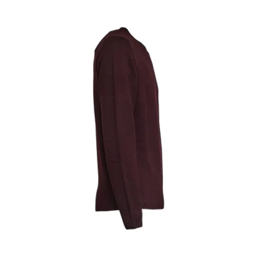 Filippo De Laurentiis Ribbed Crewneck Knitwear