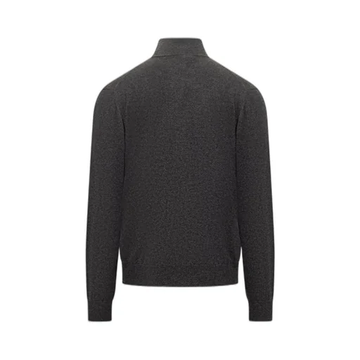 Filippo De Laurentiis Half-Zip Knitwear