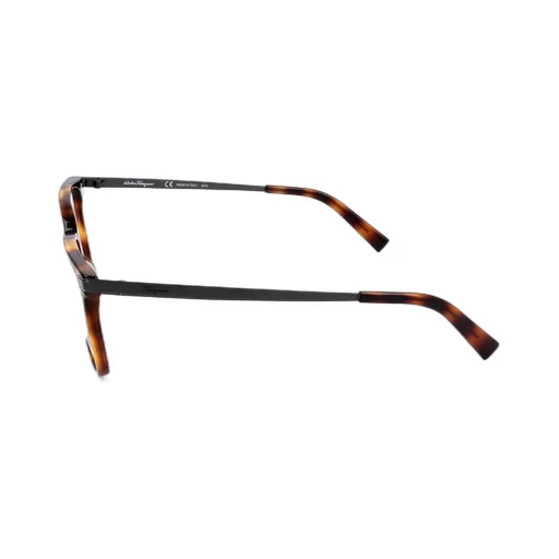 Ferragamo Eyewear Square Frame Glasses