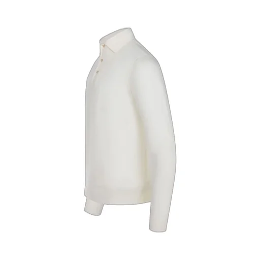 Filippo De Laurentiis Long-Sleeve Polo Shirt