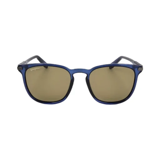 Ferragamo Eyewear Square Frame Sunglasses