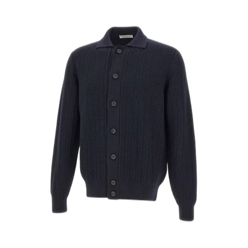 Filippo De Laurentiis Textured Knitwear