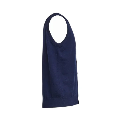 Filippo De Laurentiis Buttoned V-Neck Knitwear