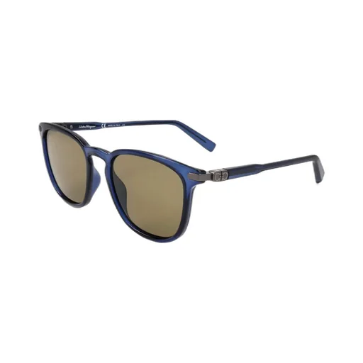 Ferragamo Eyewear Square Frame Sunglasses
