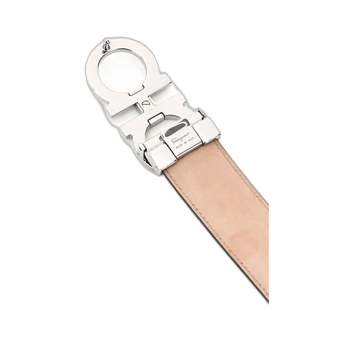 Ferragamo Gancini Buckle Belt