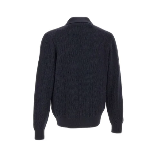 Filippo De Laurentiis Textured Knitwear
