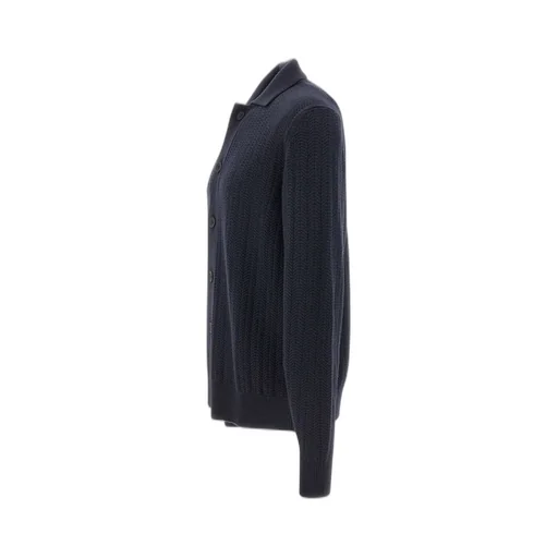 Filippo De Laurentiis Textured Knitwear