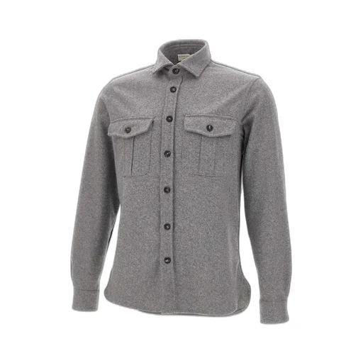 Filippo De Laurentiis Military Style Shirt