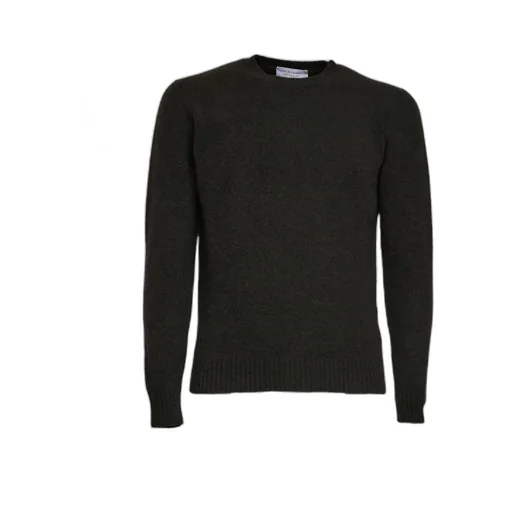 Filippo De Laurentiis Ribbed Crewneck Knitwear