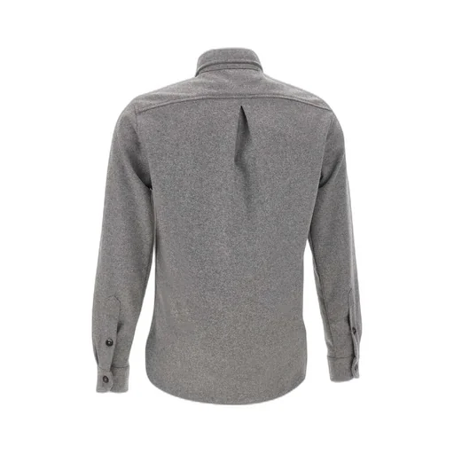 Filippo De Laurentiis Military Style Shirt