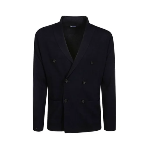 Filippo De Laurentiis Double-Breasted Cardigan