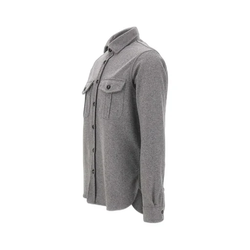 Filippo De Laurentiis Military Style Shirt