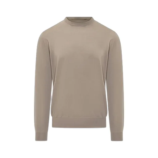 Filippo De Laurentiis Mock Neck Knitwear