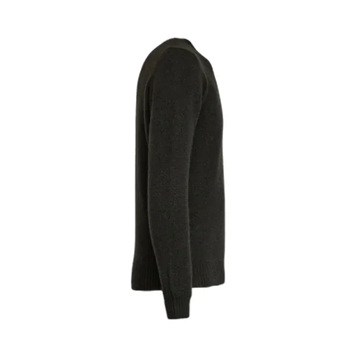 Filippo De Laurentiis Ribbed Crewneck Knitwear