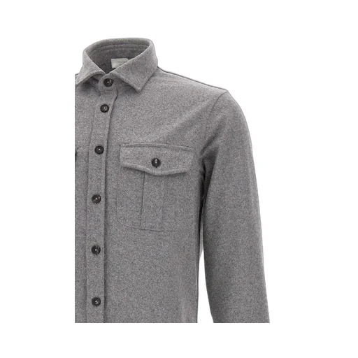 Filippo De Laurentiis Military Style Shirt