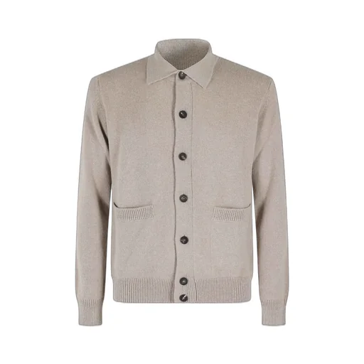 Filippo De Laurentiis Button-Up Knitwear