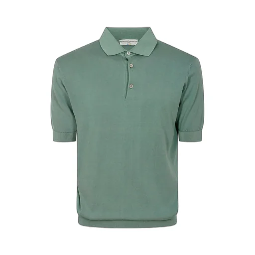 Filippo De Laurentiis Cotton Polo Shirt