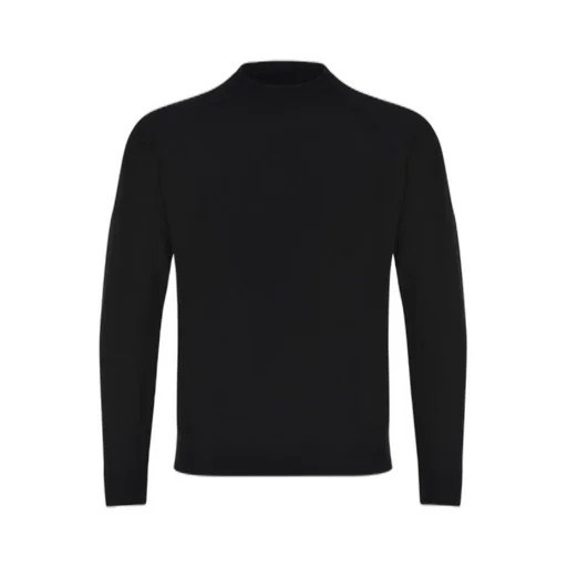 Filippo De Laurentiis Ribbed Crew Neck Sweater