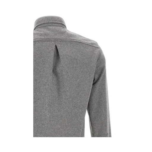 Filippo De Laurentiis Military Style Shirt