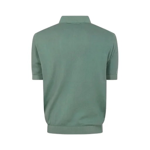 Filippo De Laurentiis Cotton Polo Shirt