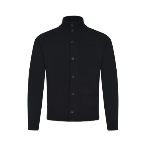 Filippo De Laurentiis Buttoned Knitwear