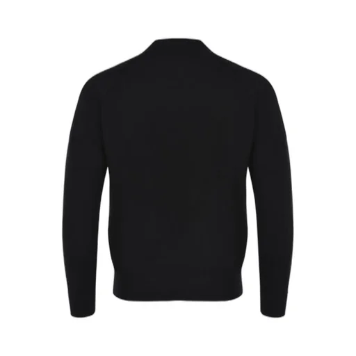 Filippo De Laurentiis Ribbed Crew Neck Sweater
