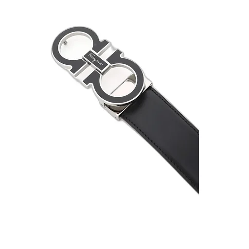 Ferragamo Gancini Buckle Belt
