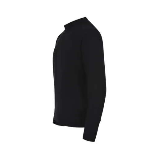 Filippo De Laurentiis Ribbed Crew Neck Sweater