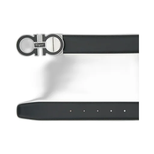 Ferragamo Gancini Buckle Belt