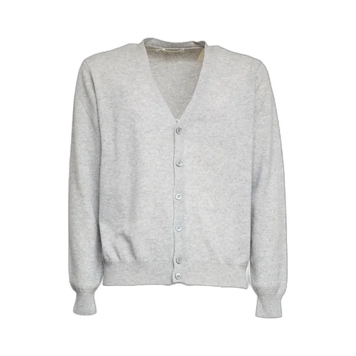 Filippo De Laurentiis Ribbed Button-Up Cardigan
