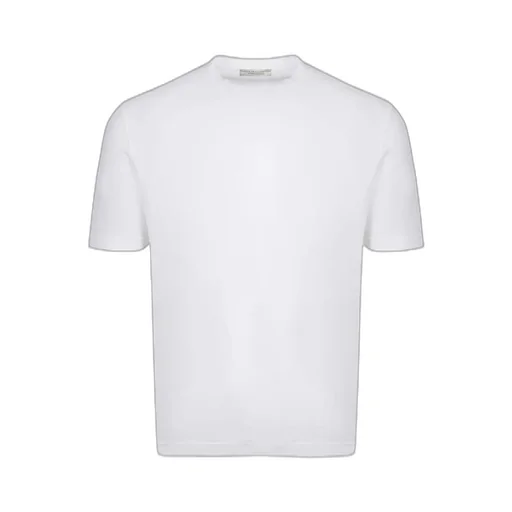 Filippo De Laurentiis Ribbed Crew Neck T-Shirt
