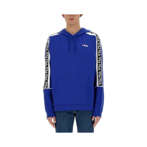 Fila Long-Sleeved Drawstring Hoodie