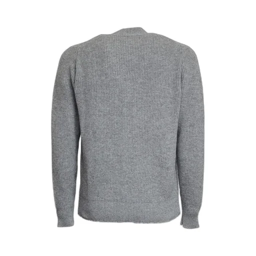 Filippo De Laurentiis Buttoned V-Neck Cardigan