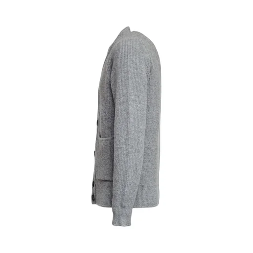 Filippo De Laurentiis Buttoned V-Neck Cardigan
